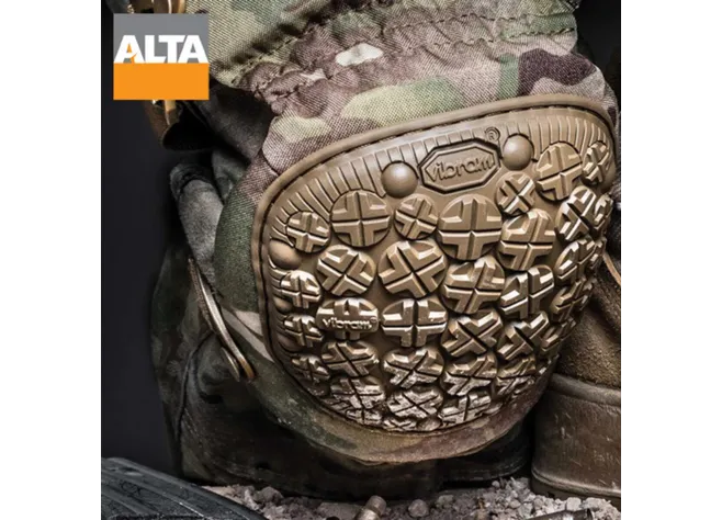 Наколінники AltaCONTOUR 360 VIBRAM CAP coyote Фото 3